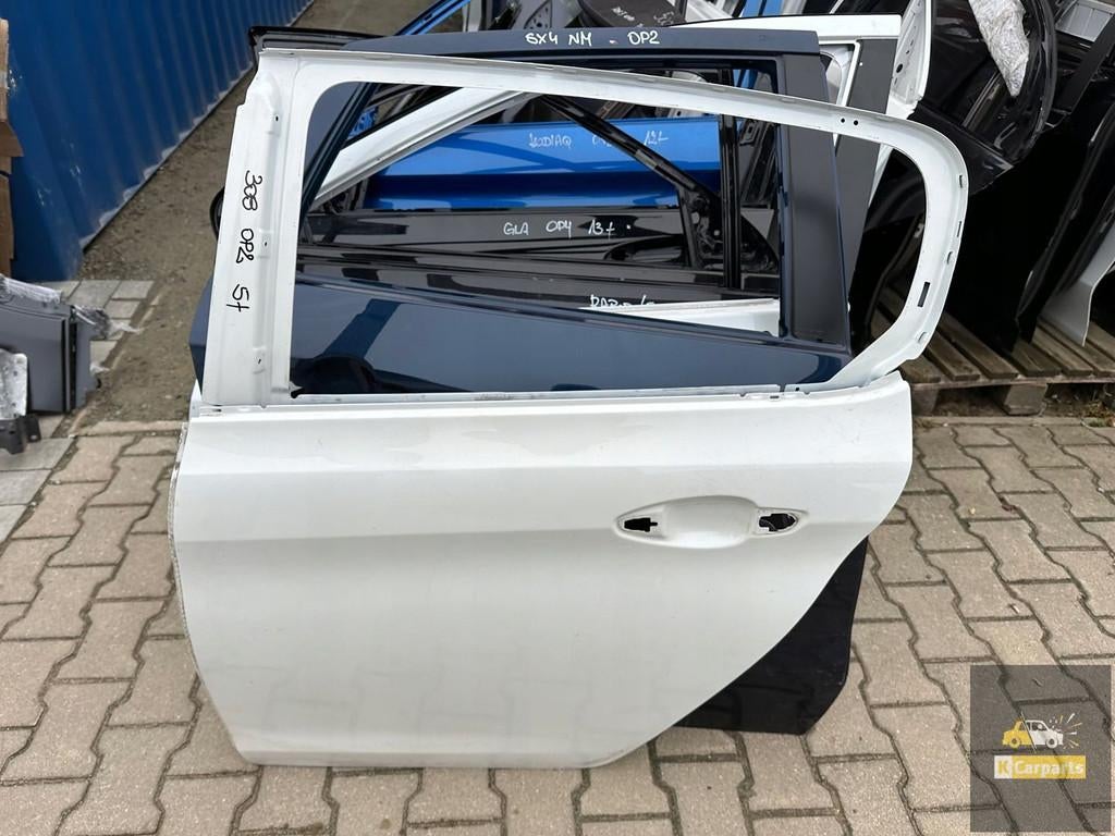 Peugeot 308 T9 HB porte arri re gauche, Taurusavenue 1
2132 LS  Hoofddorp, NL, Contact.group@renault.com, Stellantis N.V., Utilisé