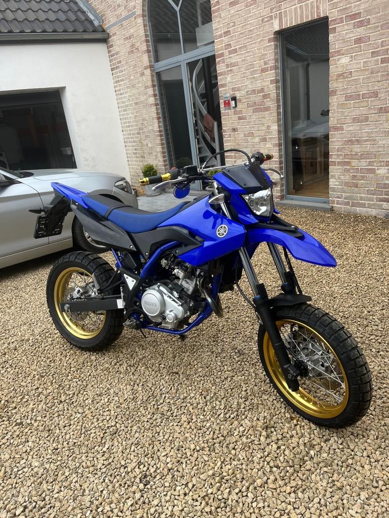Yamaha wr125, Occasion, Particulier, 125 cc, 11 kW of minder