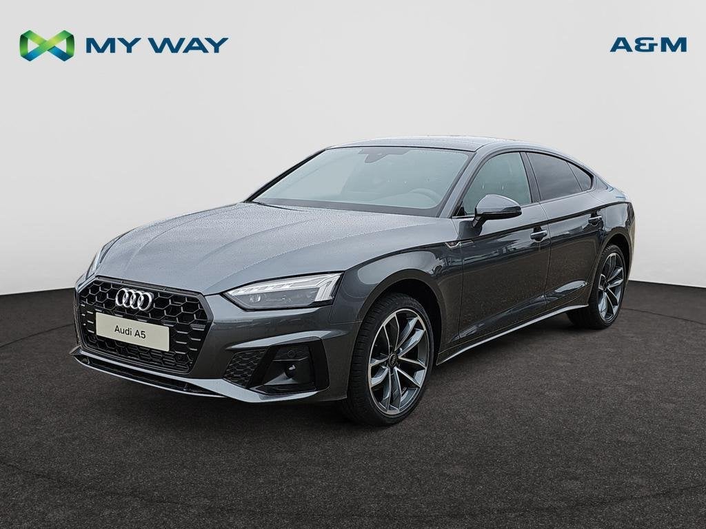 Audi A5 Sportback A5 Sportback 35 TFSI Sport Edition S troni, Autos, Audi, Argent ou Gris, Achat, Automatique, A5