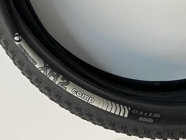 Bontrager XR2 Comp MTB banden 27.5 x 2.20 (650b), Ophalen of Verzenden, Nieuw, Band, Bontrager