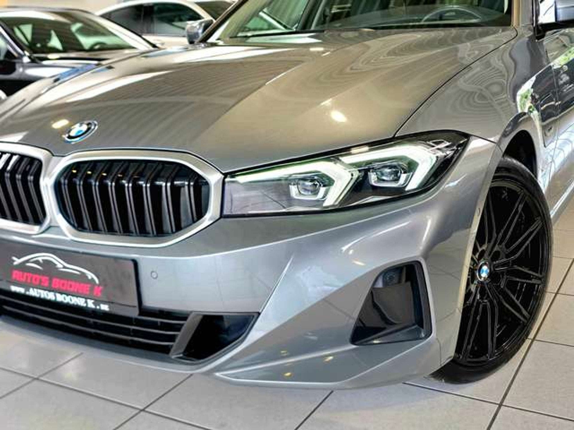 BMW 320 Touring 320eA PHEV / Hybride / 272 pk / Facelift, Autos, Achat, Euro 6, Entreprise, Noir
