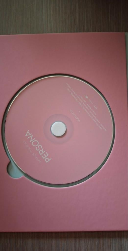 Kpop bts album, Ophalen