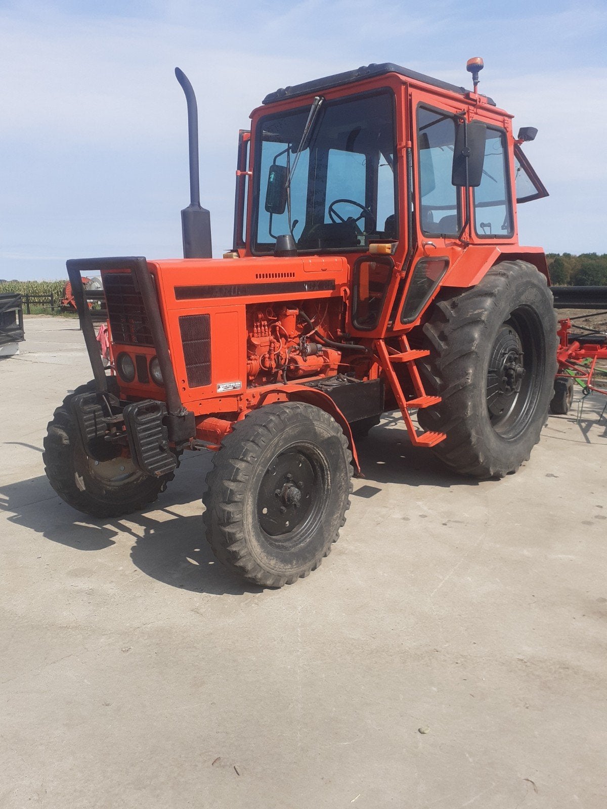 Tractor, hooischudder, maaier, hark., Zakelijke goederen, Ophalen