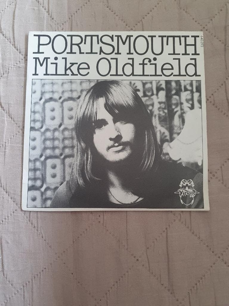 S - Mike Oldfield – Portsmouth - 1977, Cd's en Dvd's, Vinyl Singles, 7 inch, Single, Ophalen of Verzenden, Country en Western