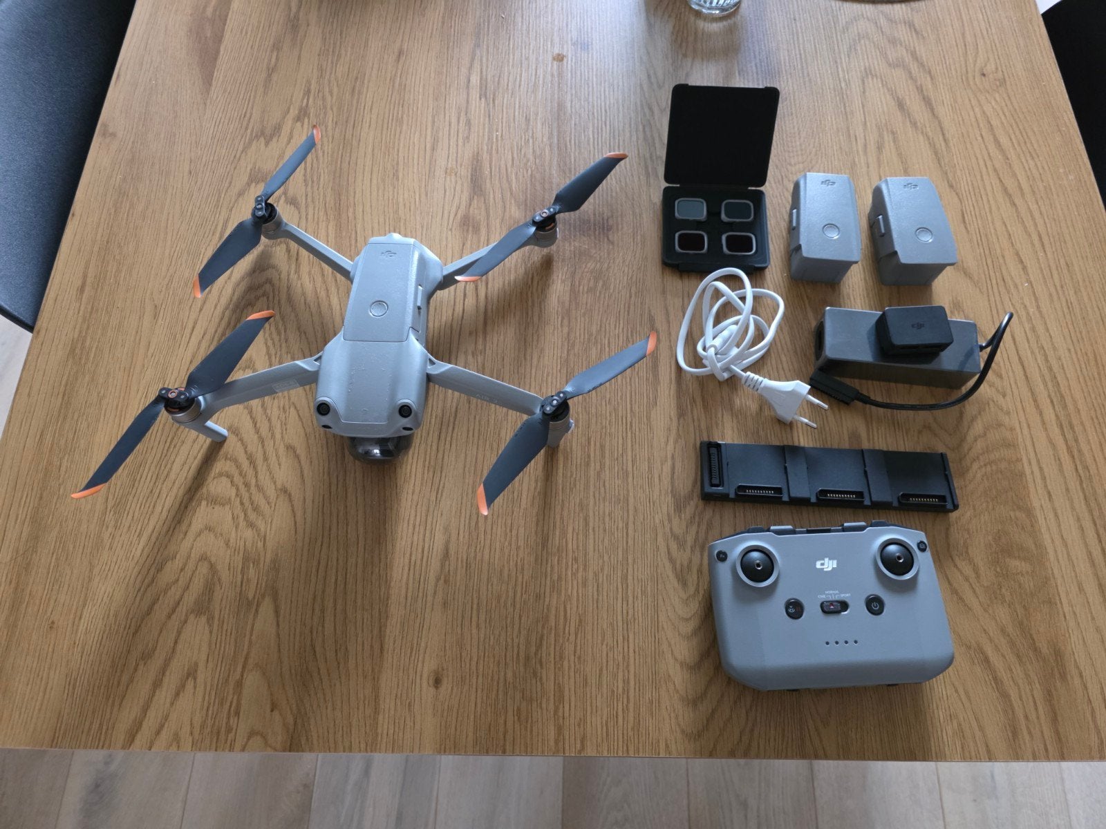 DJI AIR2S - fly more combo, 250 tot 900 gram, Gebruikt, Cameradrone, DJI