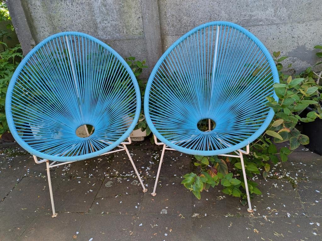 Acapulco stoelen vintage, Ophalen