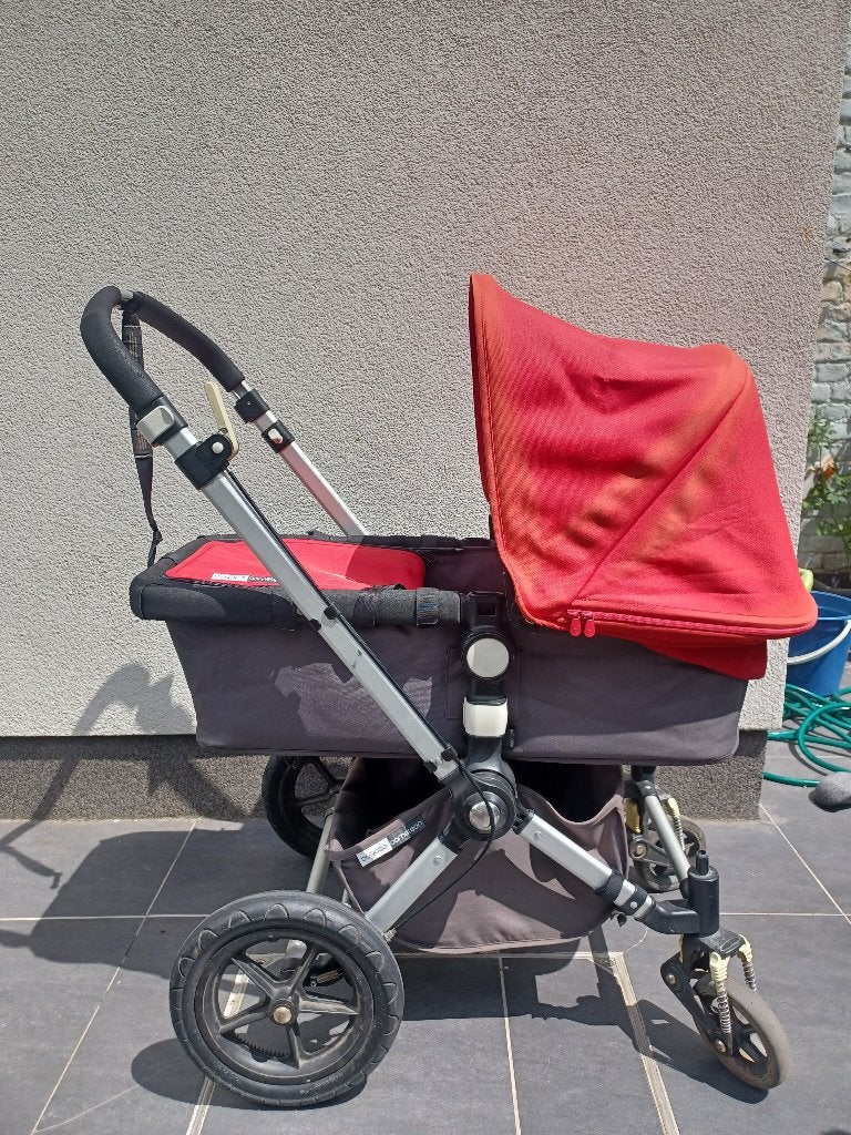 Buggy bugaboo cameleon³, Enfants & Bébés, Buggys, Utilisé, Autres marques, Protection de pluie, Dossier réglable, Couverture pieds