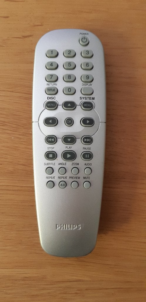 Télécommande Philips RC2K16, TV, Hi-fi & Vidéo, Enlèvement, Utilisé, Originale, DVD