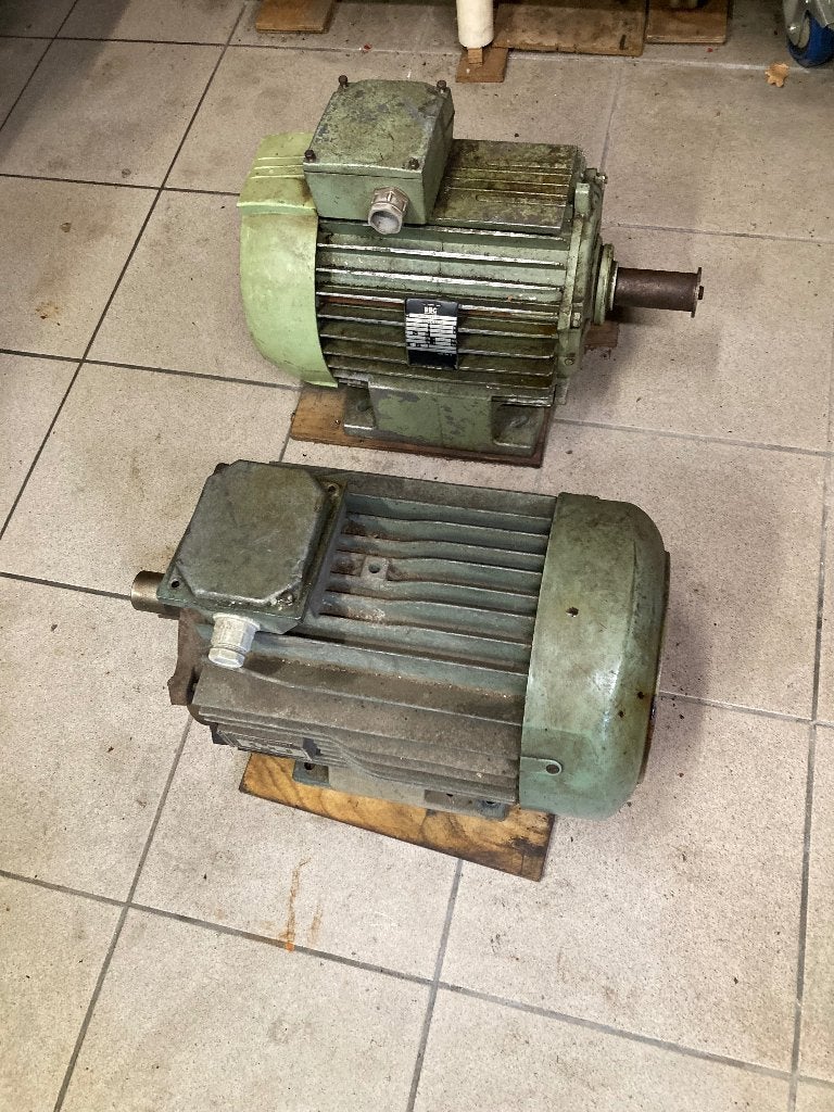 Elektromotoren, Bricolage & Construction, Moteurs, Enlèvement, Utilisé