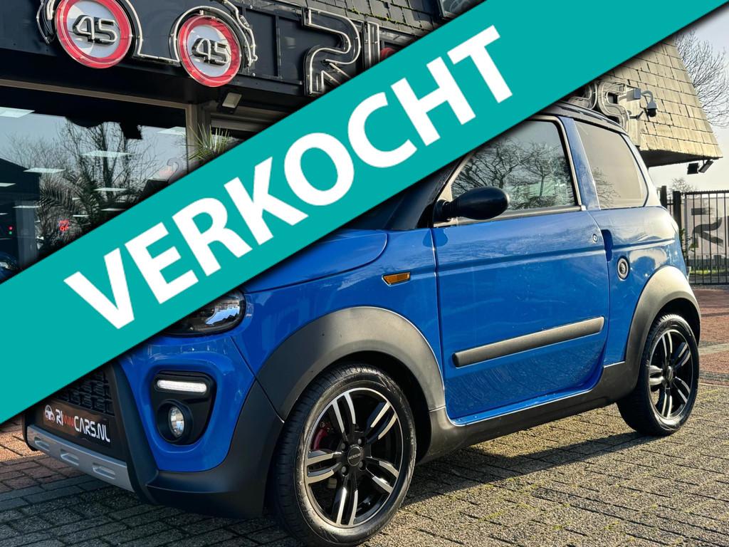 Microcar Mgo Brommobiel Highland X Dci | 2021 | Hoge instap, Divers, Utilisé, Microcar