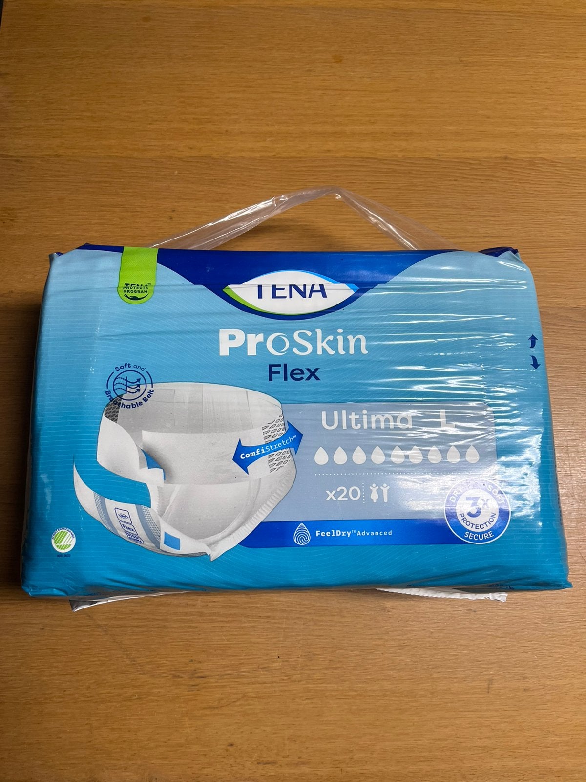 TENA ProSkin Flex Ultima L – 20 stuks – nieuw, Envoi, Neuf