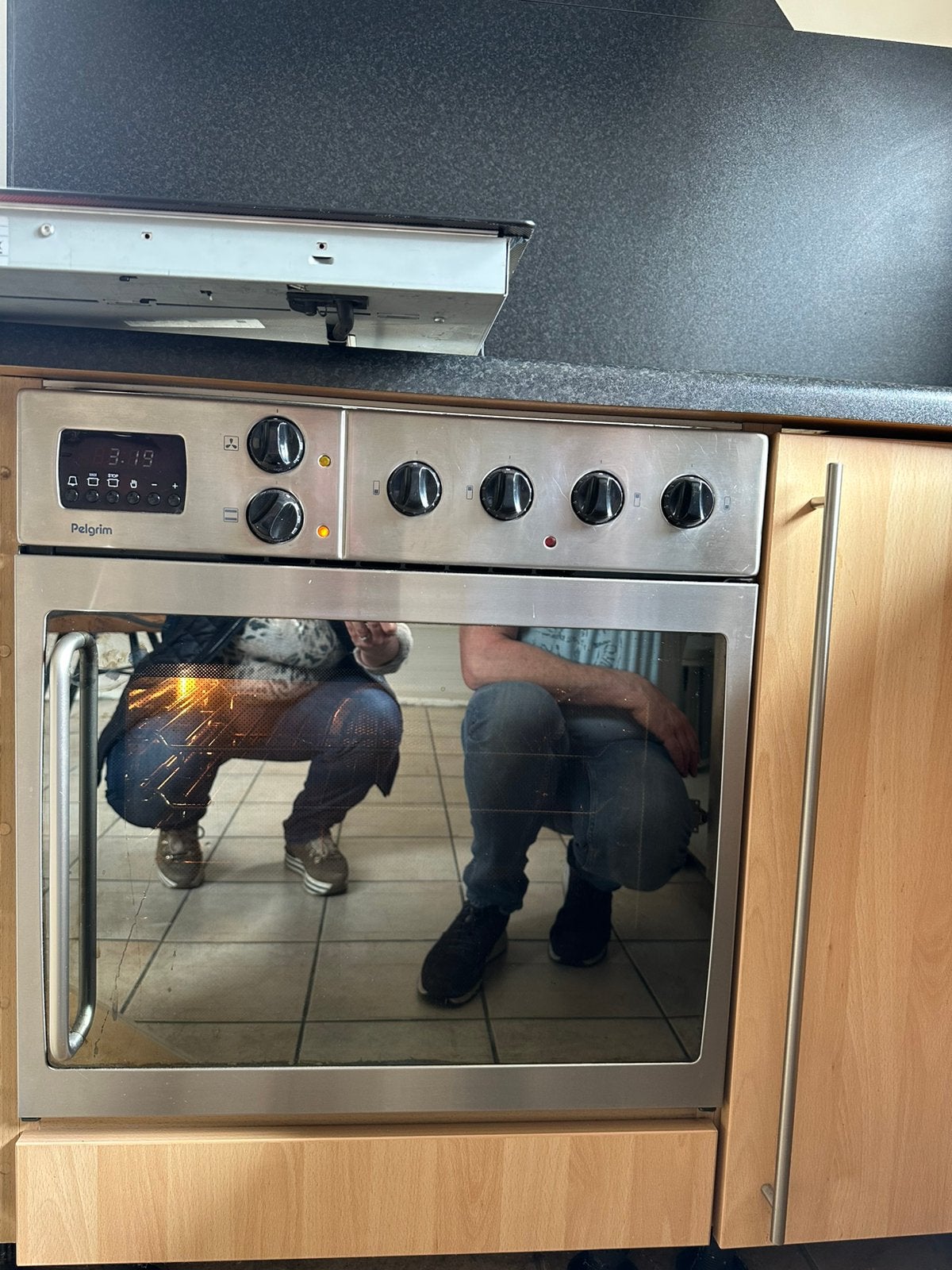 Oven Pelgrim, Encastré, Pelgrim, Enlèvement, Utilisé