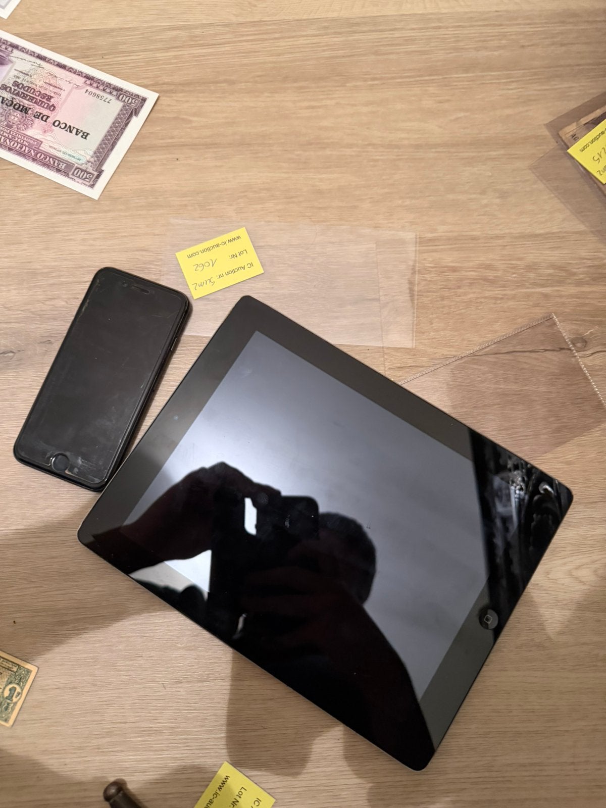 Set oude apple producten ipad &iphone 8, Ophalen of Verzenden, Zo goed als nieuw, IPhone 8