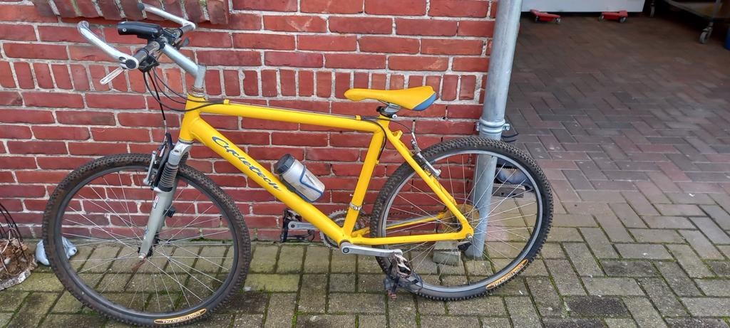 Oude mountainbike, Enlèvement