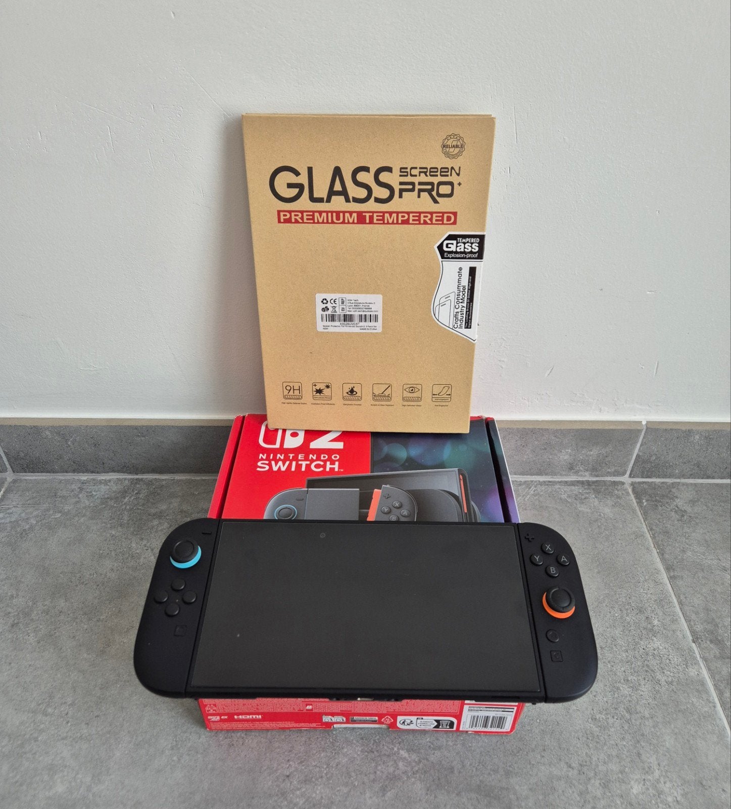 console Nintendo switch 2 en état neuf avec Garantie, Enlèvement, Comme neuf
