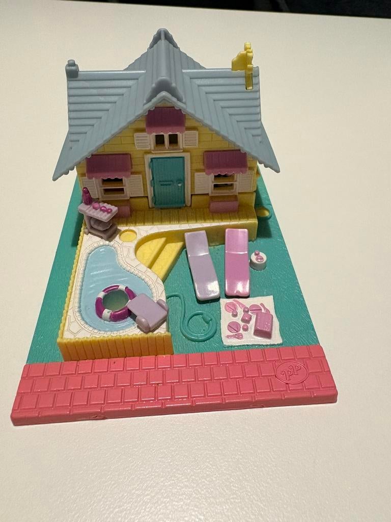 Polly Pocket Beach House, Enlèvement, Comme neuf