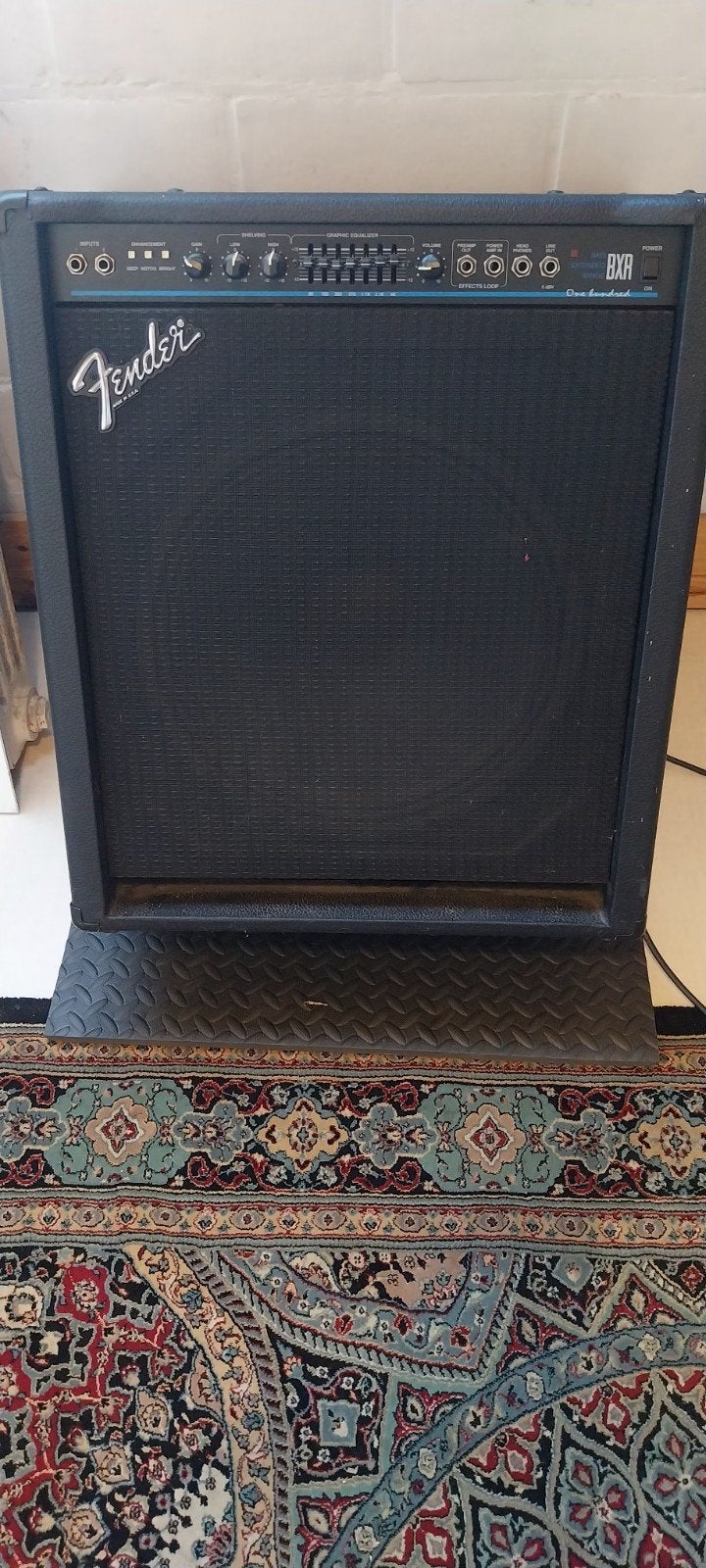Fender One Hundred BXR. Made in USA! 15 INCH., Enlèvement