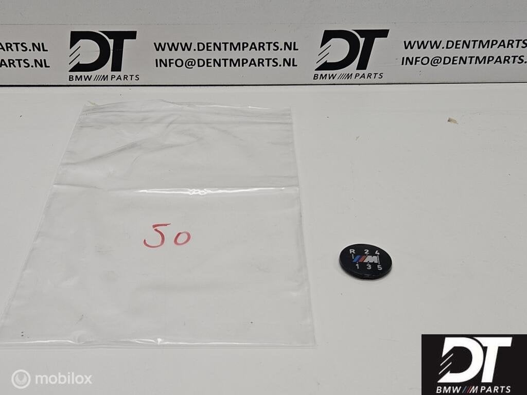 Embleem M 5-bak dogleg BMW E30 M3 E28 E24 25111221616, Nieuw, Ophalen of Verzenden