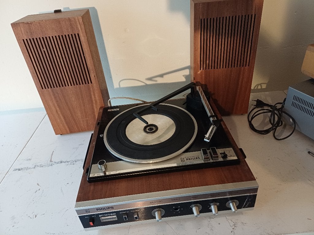 Philips 22gf 446 platenspeler, Ophalen, Philips, Platenspeler, Gebruikt