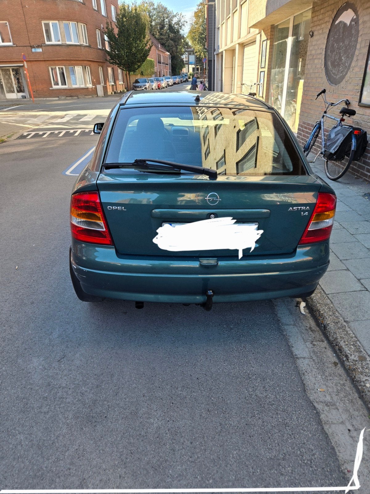 Opel astra 1.4 benzine gekeurd voor verkoop 
gekeurd voor ve, Autos, Achat, Autre carrosserie, 5 portes, 5 places