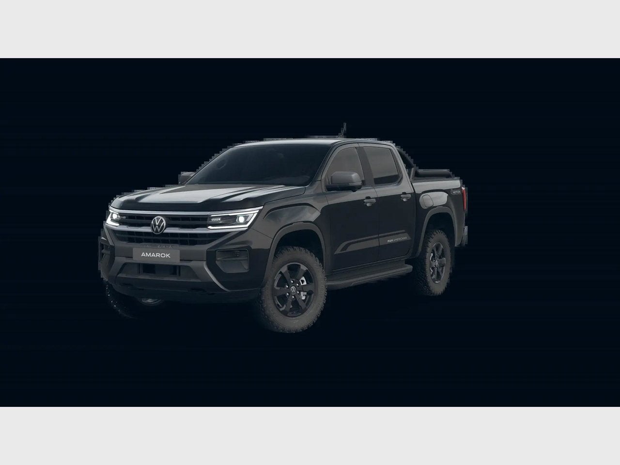 Volkswagen Amarok Double Cab Amarok Panamericana 3.0l TDI 17, Autos, Achat, Diesel, Automatique, 269 g/km