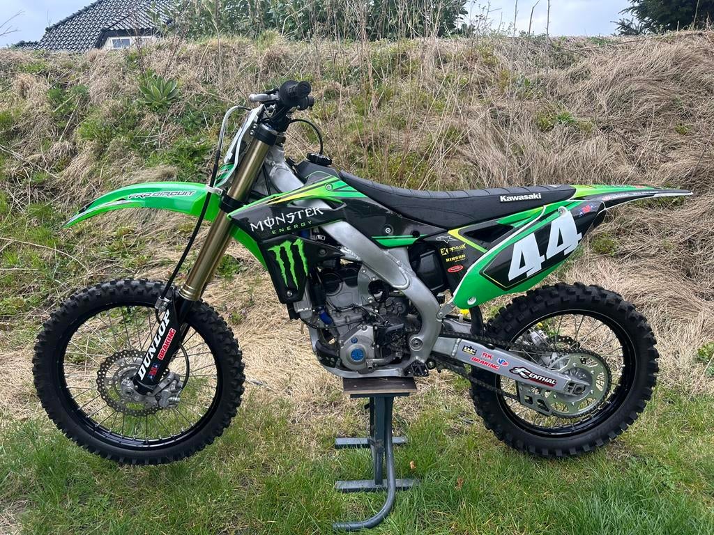 Kawasaki KXF 250 2016 GEREVISEERD!, Enlèvement ou Envoi, Comme neuf, Honda