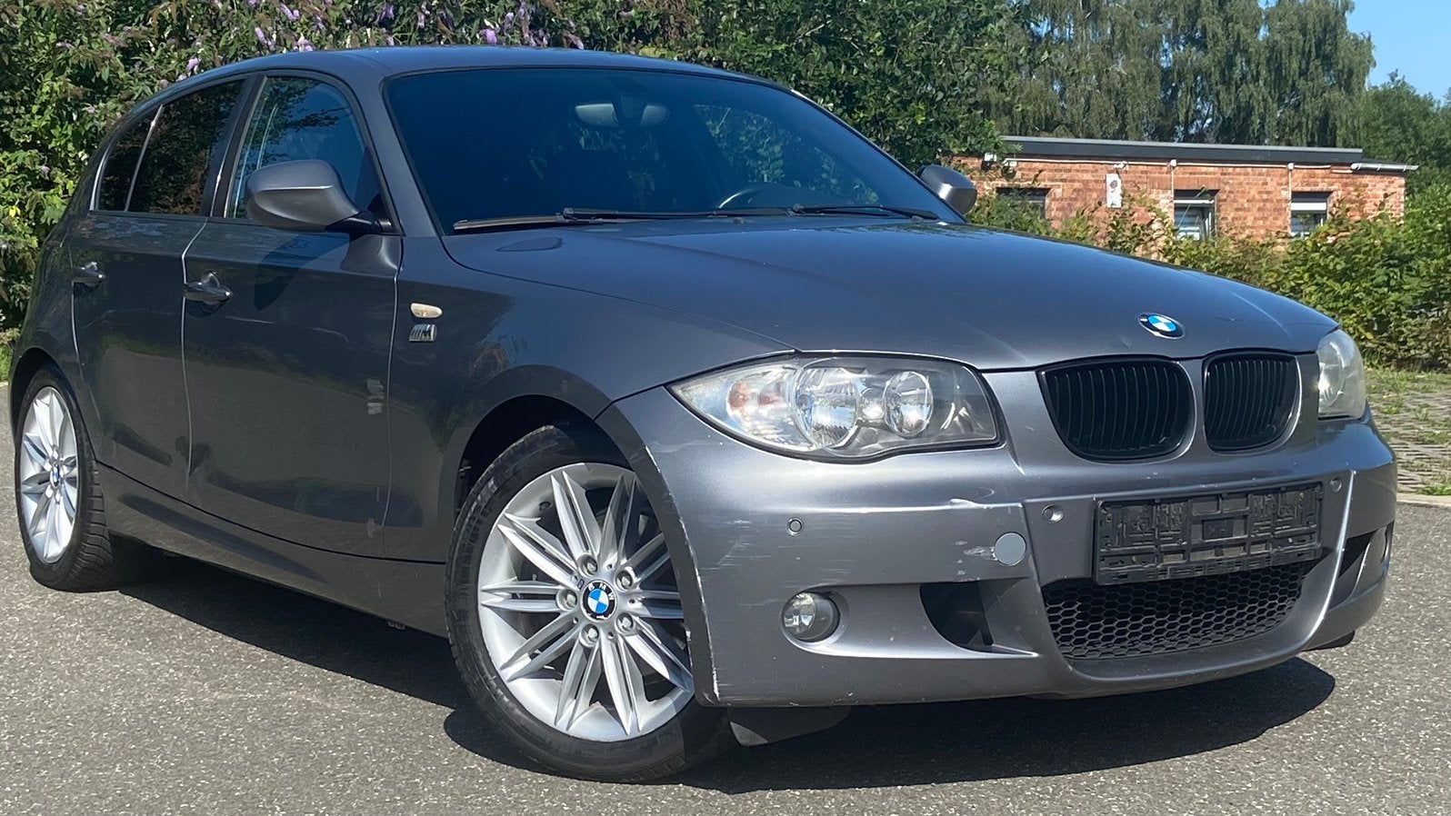 Bmw 118D PackM euro5, Achat, Boîte manuelle, Noir, Diesel