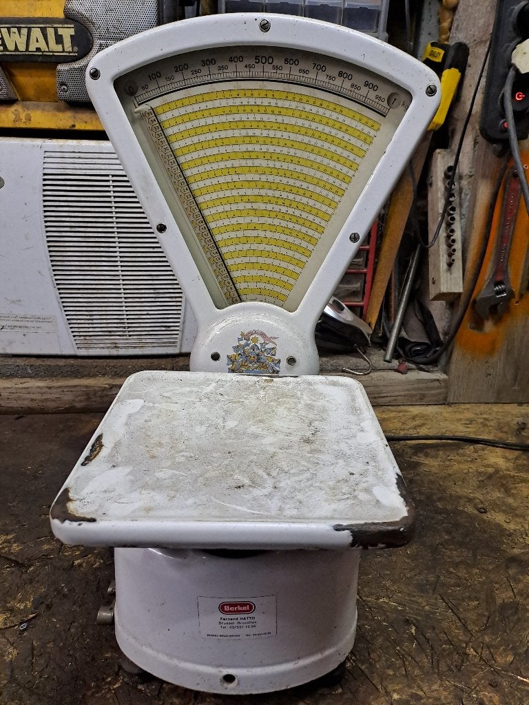 Berkel Weegschaal, Ophalen, Gebruikt, Minder dan 10 kg