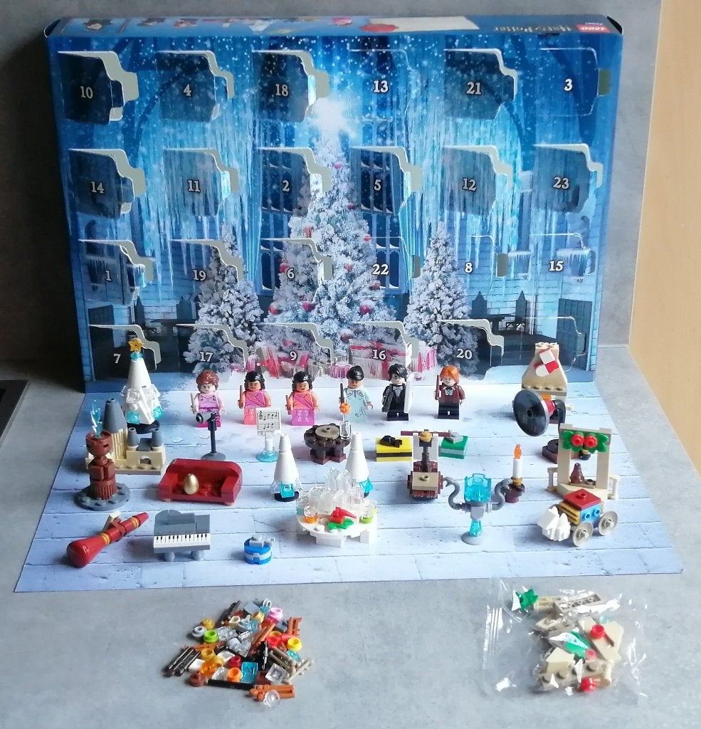 lego harry potter 75981 adventskalender, Enlèvement ou Envoi, Lego, Ensemble complet, Harry Potter