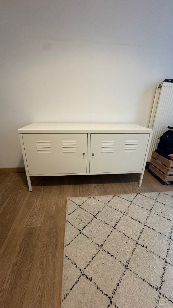 ️ Armoire IKEA PS blanche - 119x63 cm, 25 à 50 cm, Moins de 100 cm, 150 à 200 cm, Enlèvement