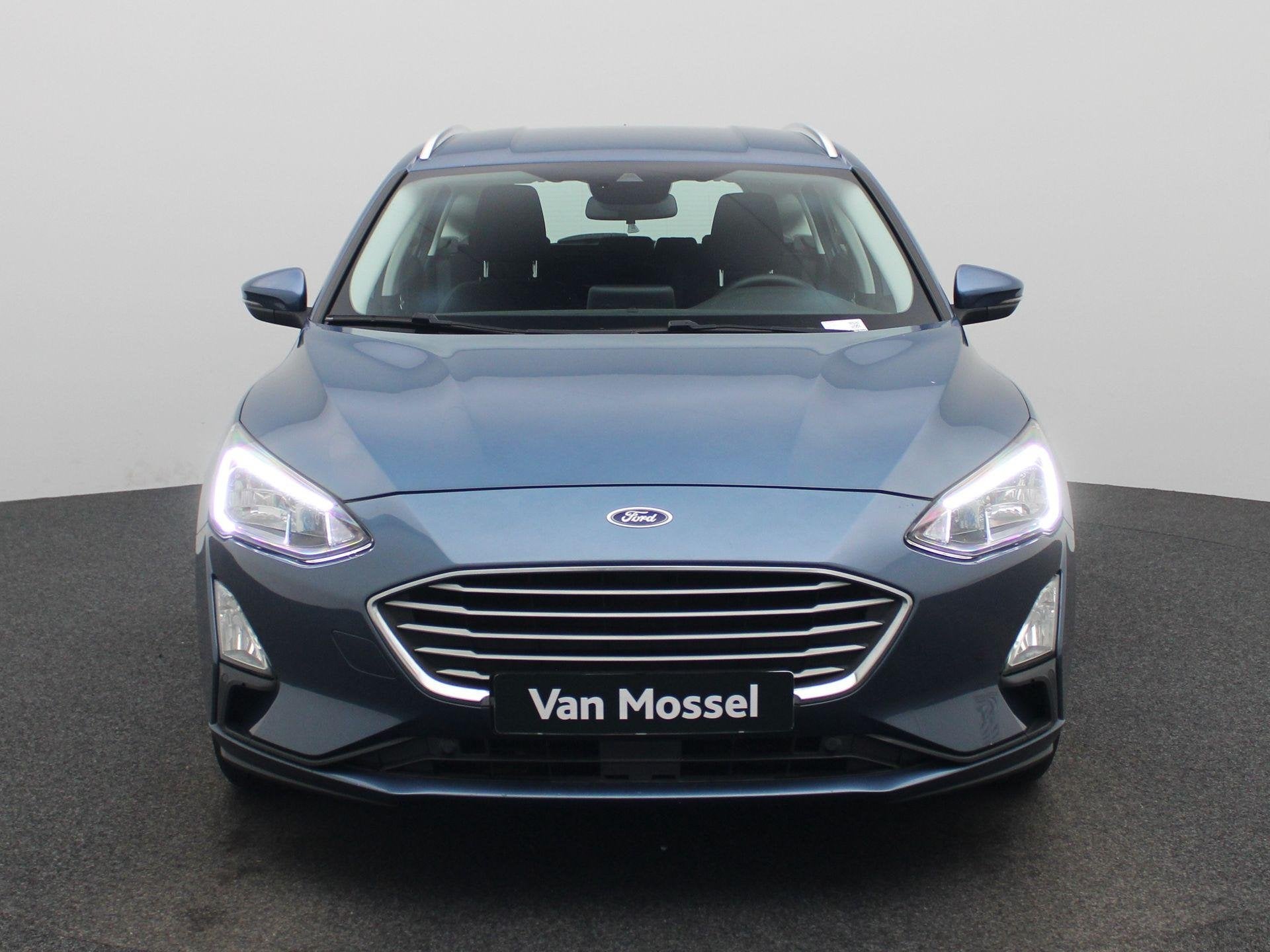 Ford Focus Clipper 1.5 EcoBlue 88kW Connected, Auto's, Gebruikt, Euro 6, 4 cilinders, Blauw