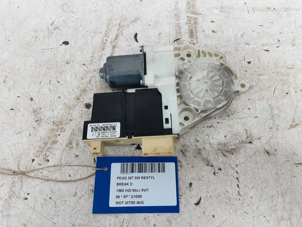 MOTOR RAAMMECHANIEK LINKS VOOR Peugeot 307 SW (3H), Auto-onderdelen, Gebruikt, Voor, Peugeot