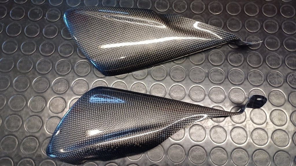 Ducati Performance Carbon Zijpanelen 96952002B, Ophalen of Verzenden, Nieuw