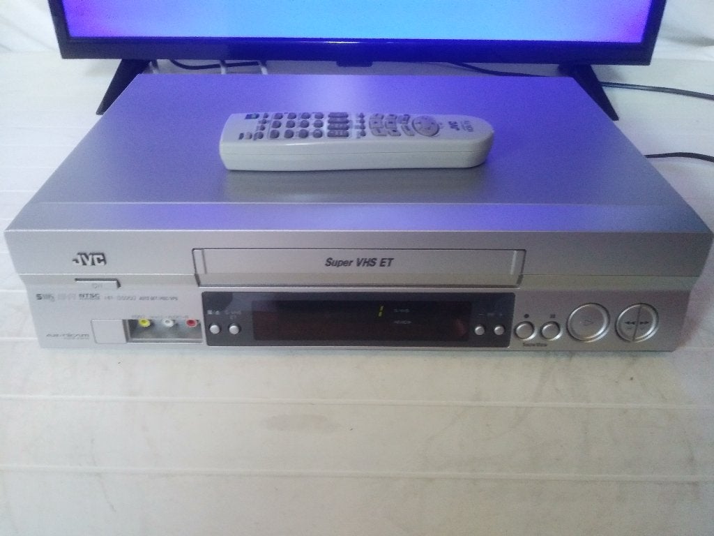 Enregistreur vidéo JVC HR-S5950 Super VHS, SVHS, TV, Hi-fi & Vidéo, Lecteurs vidéo, Enlèvement ou Envoi, Comme neuf, Lecteur ou enregistreur VHS