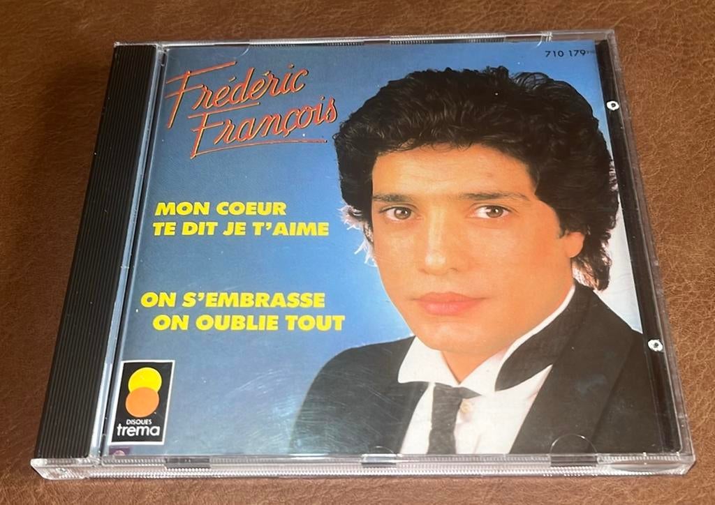 Frédéric François ‎– Mon Coeur Te Dit Je T'aime - CD - FR, Enlèvement ou Envoi, Comme neuf