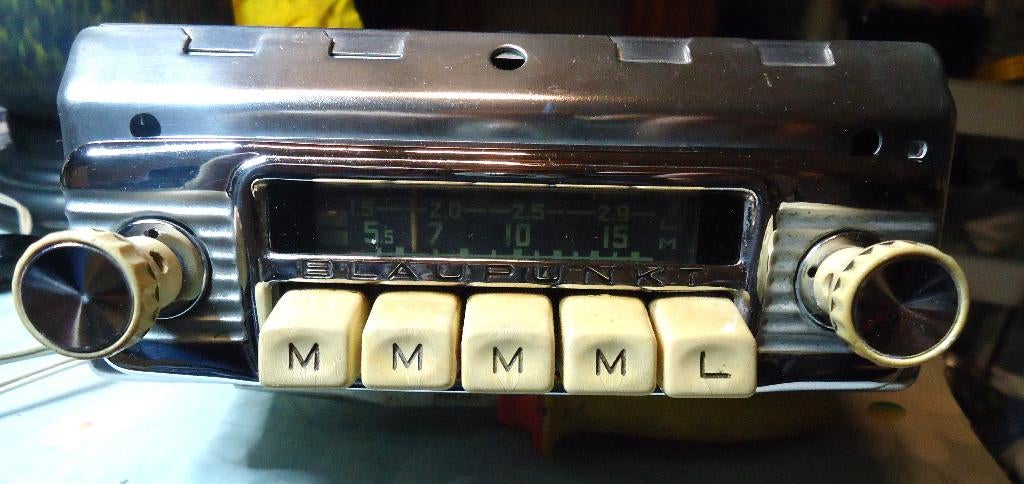 Radio Blaupunkt Hamburg TR de 1959/60, Enlèvement, Utilisé