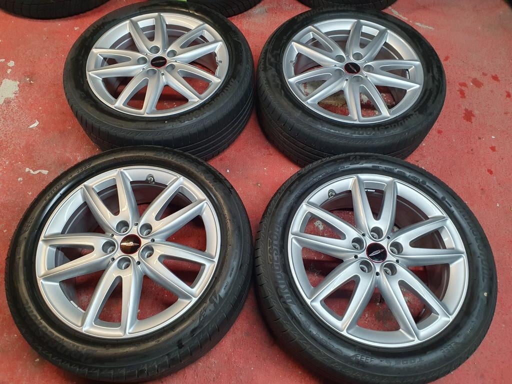 Originele MINI JCW 18" wielen zomerkit NIEUW Countryman F60, Ophalen, 18 inch, Banden en Velgen, Nieuw
