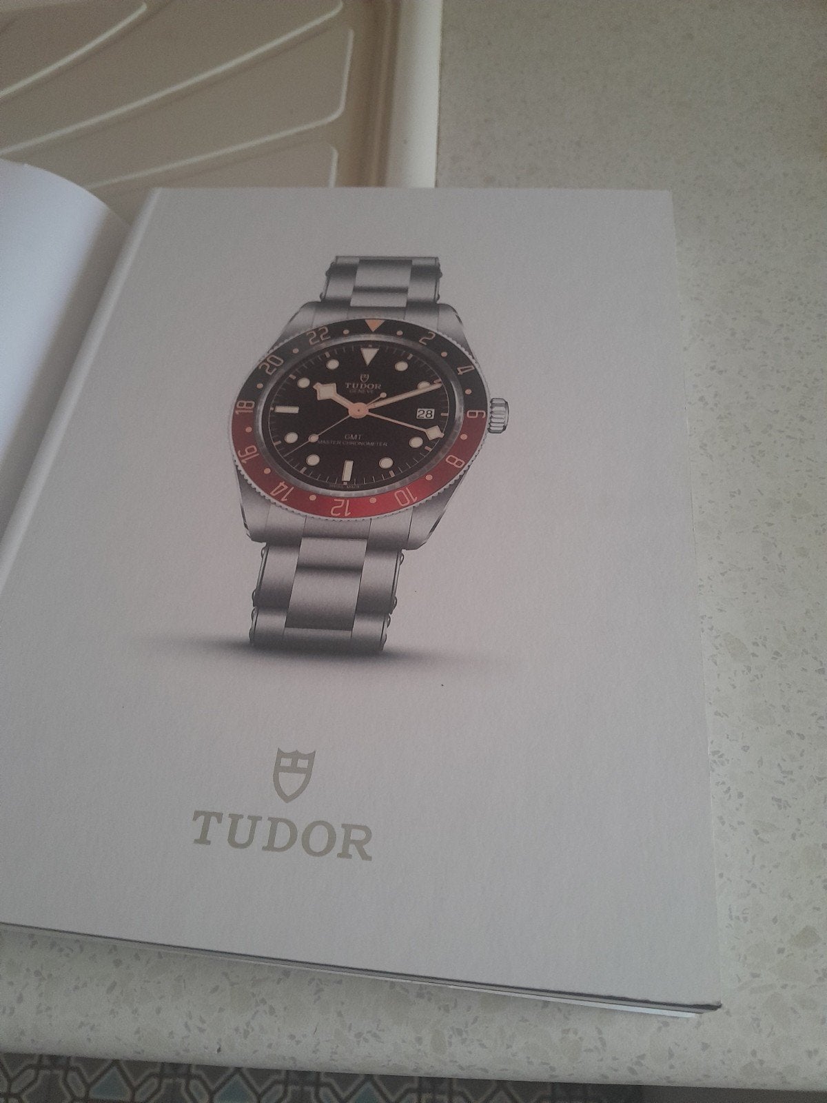TUDOR horlogecatalogus, Handtassen en Accessoires, Horloges | Heren, Ophalen