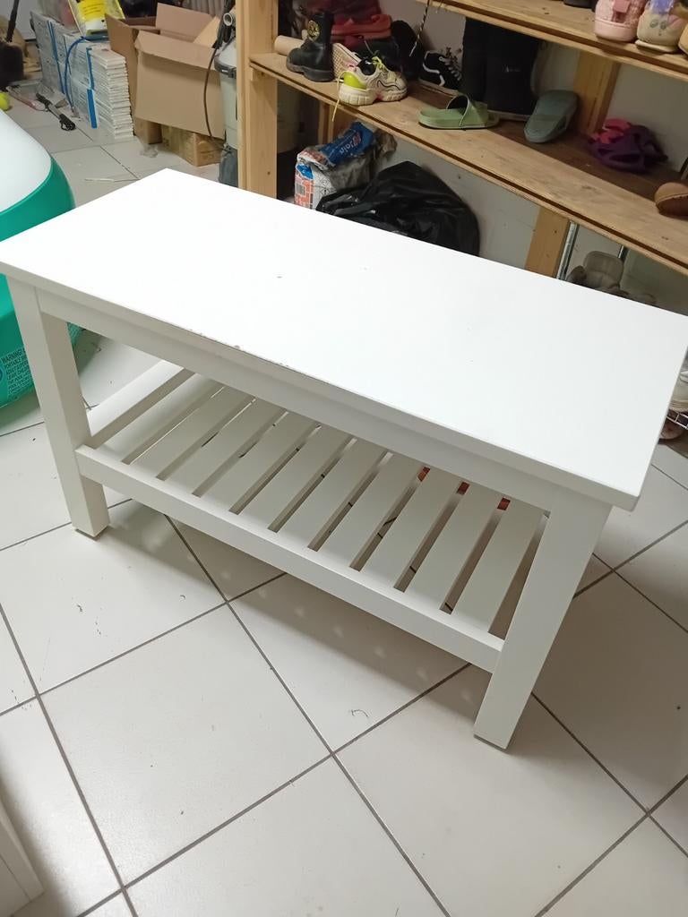 Bankje ikea wel wat gebruikssporen, Enlèvement
