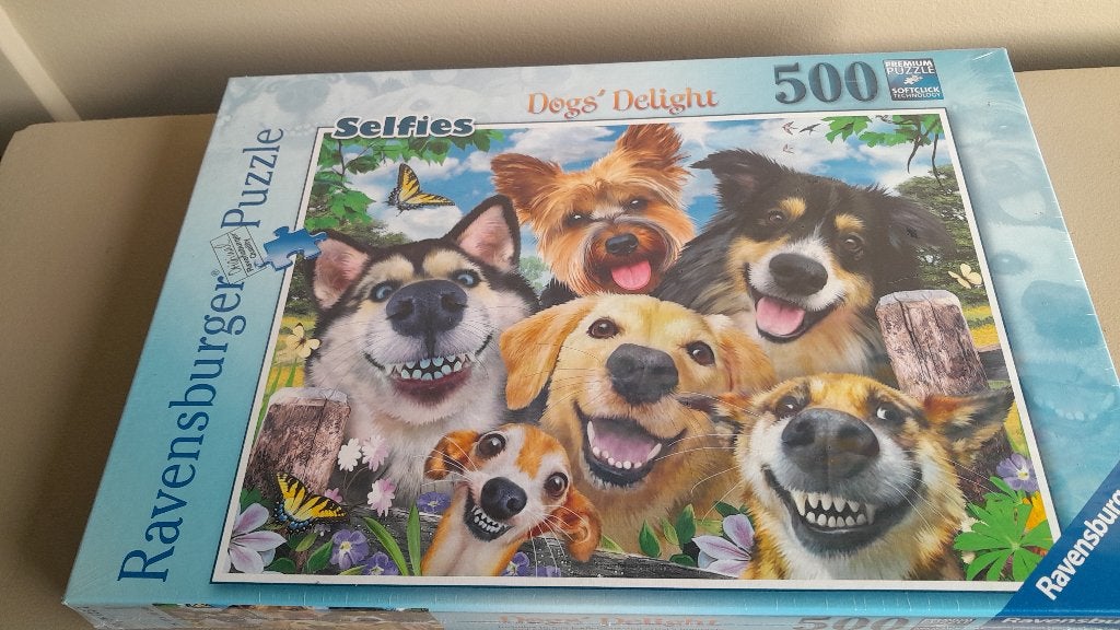 Puzzel Nieuw, Hobby en Vrije tijd, Ophalen of Verzenden, 500 t/m 1500 stukjes, Nieuw