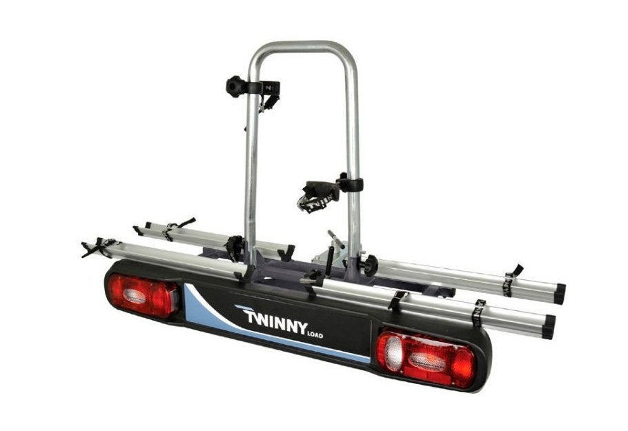 Twinny Load Fietsdrager - E-Carrier Base - Max 50kg, Auto diversen, Ophalen of Verzenden, 2 fietsen, Trekhaakdrager