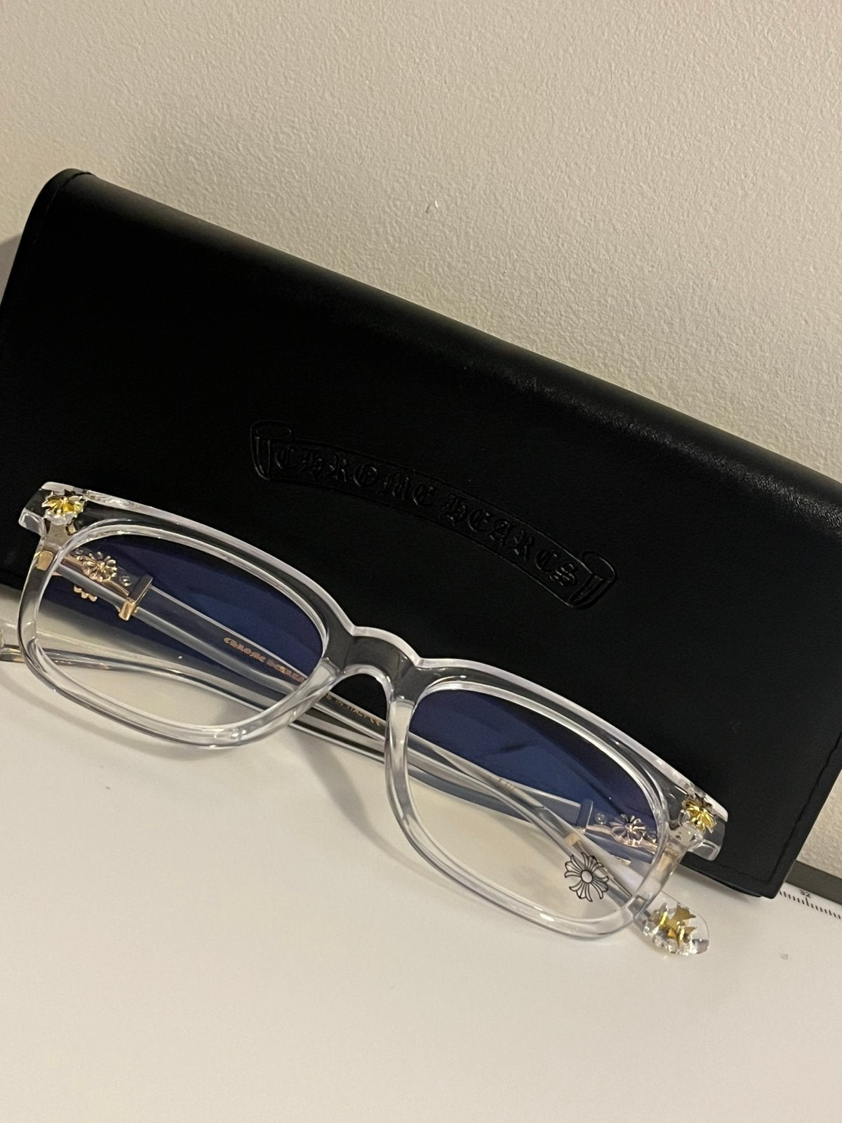 Chrome hearts bleu light, Overige merken, Overige kleuren, Verzenden, Nieuw