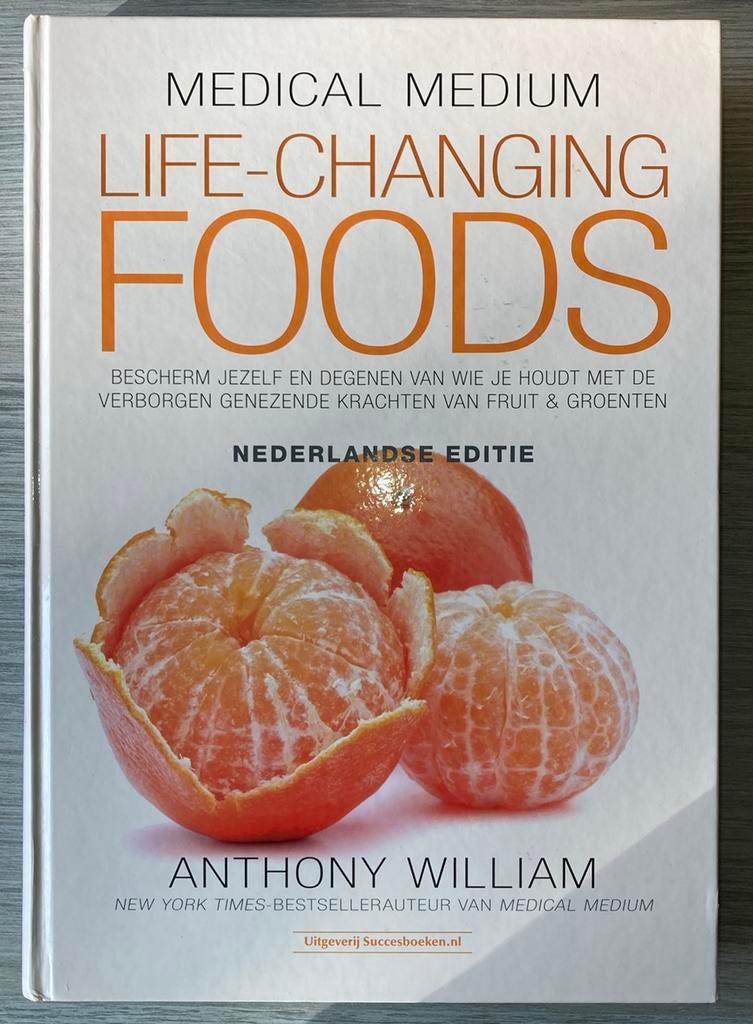Anthony William - Life Changing Foods, Ophalen of Verzenden, Anthony William