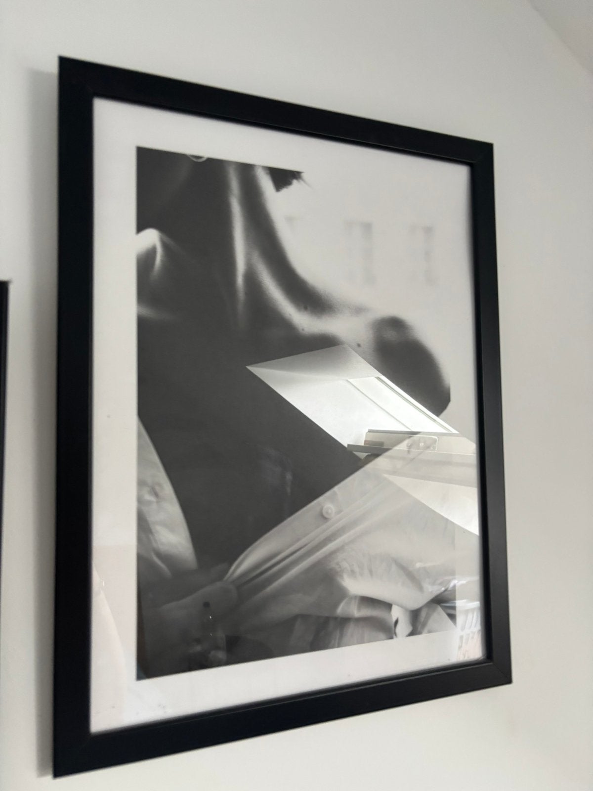Zwart-wit poster en kader, Ophalen of Verzenden, Foto