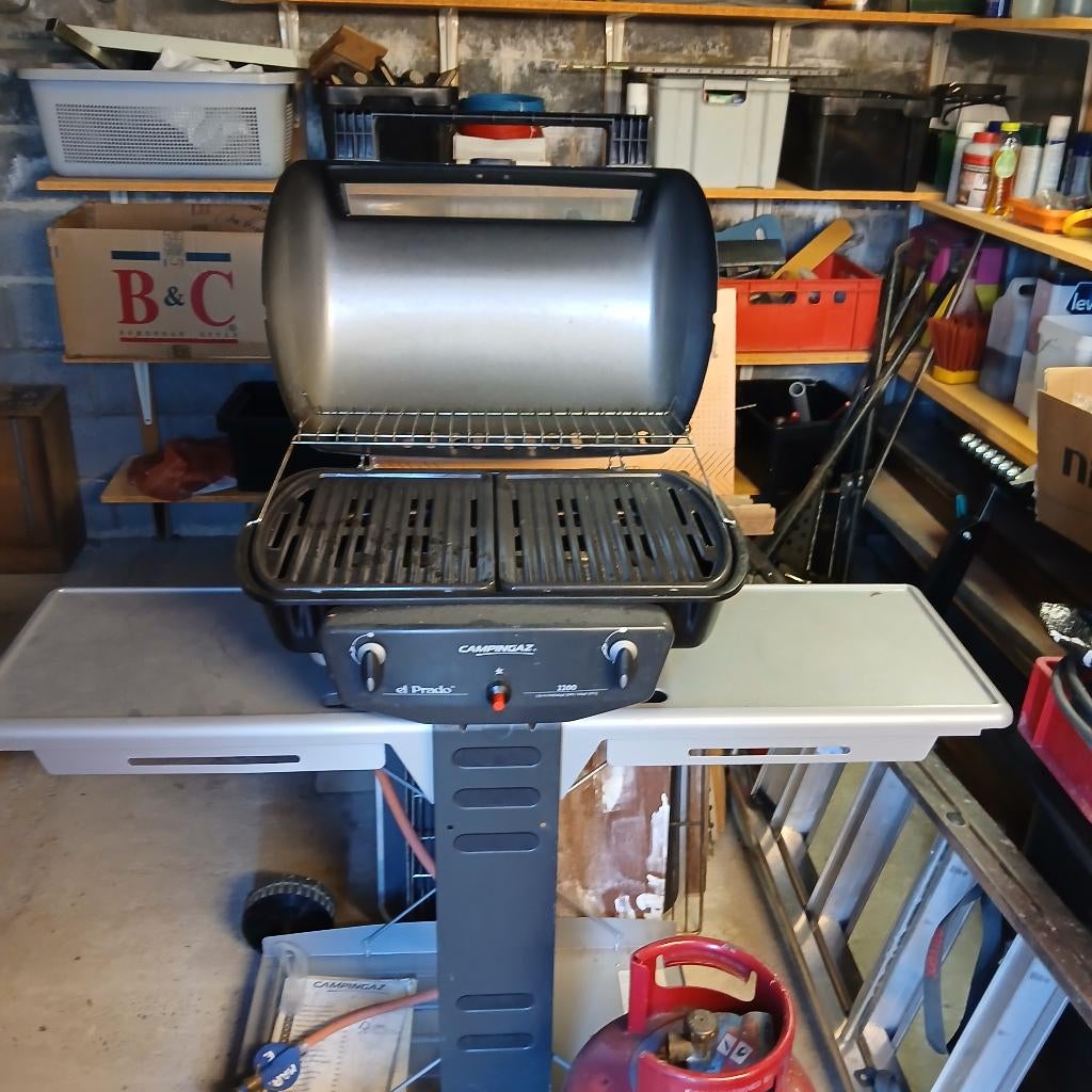 barbecue, Tuin en Terras, Ophalen, Gebruikt, Campingaz