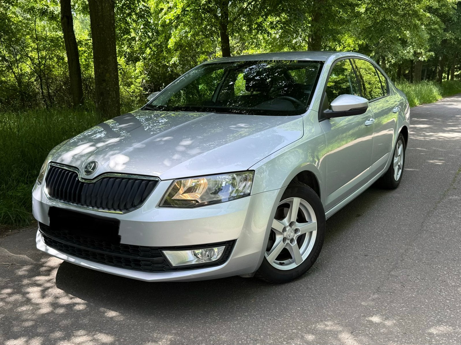 Skoda octavia 2.0 diesel, Auto's, Stof, 5 deurs, Particulier, Zilver of Grijs