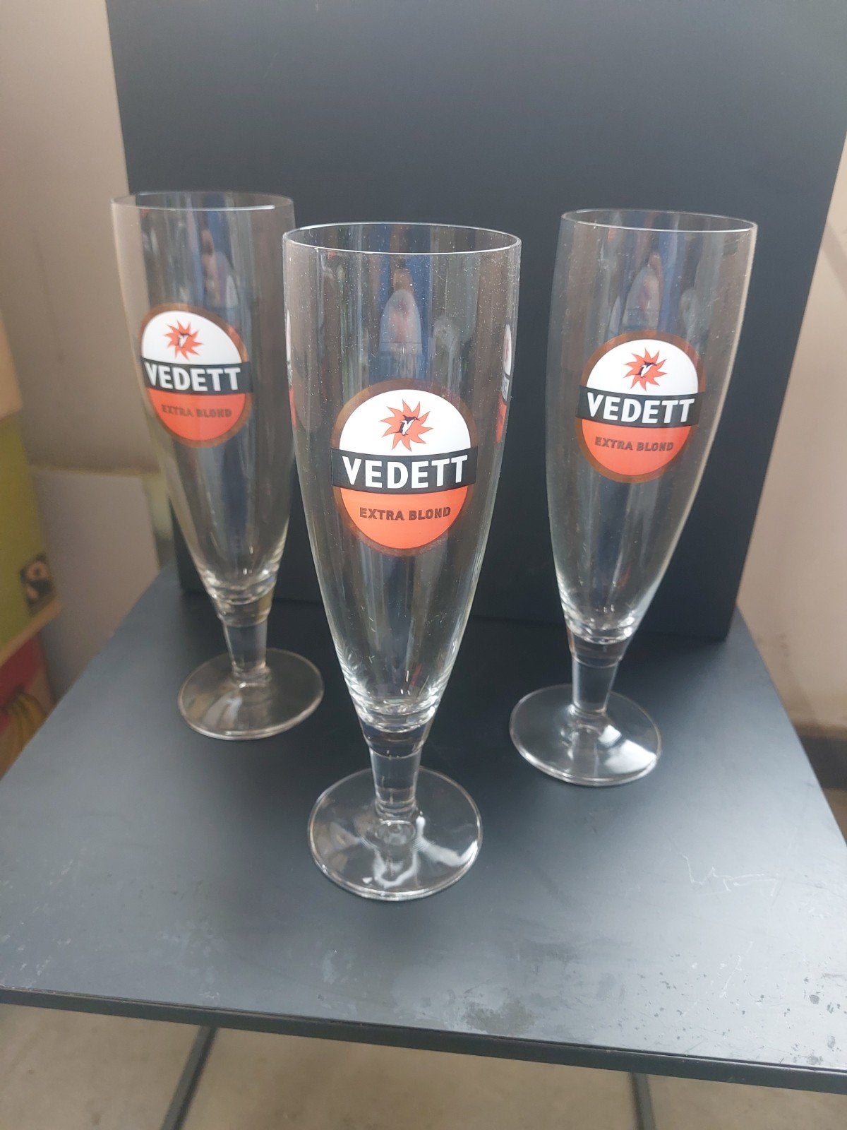 verres à bière Vedett Tall, Enlèvement ou Envoi, Neuf, Verre à bière