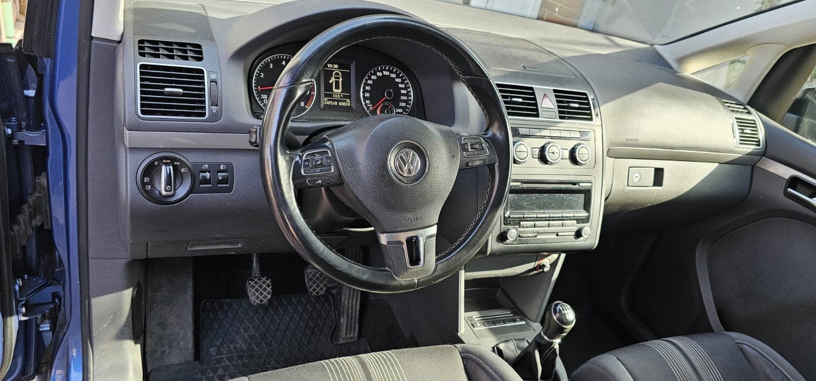 Volkswagen Touran 2012, Automaat, Touran, Multifunctioneel stuurwiel, Particulier