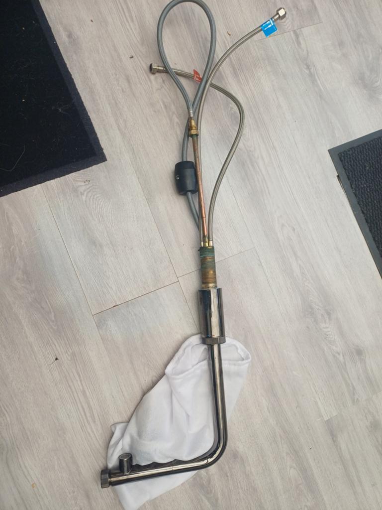 Keukenkraan grohe, Doe-het-zelf en Bouw, Sanitair, Ophalen