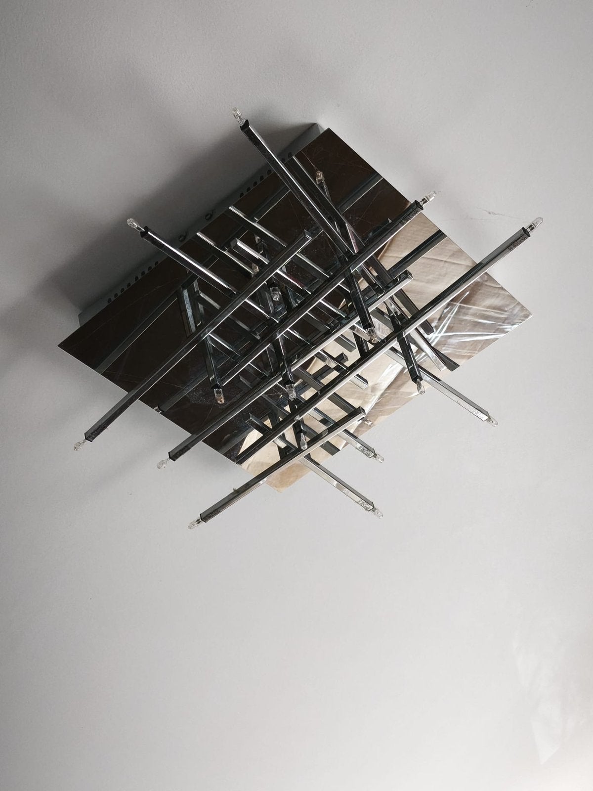 Luminaire assez particulier, Maison & Meubles, Lampes | Lustres, Enlèvement, Comme neuf